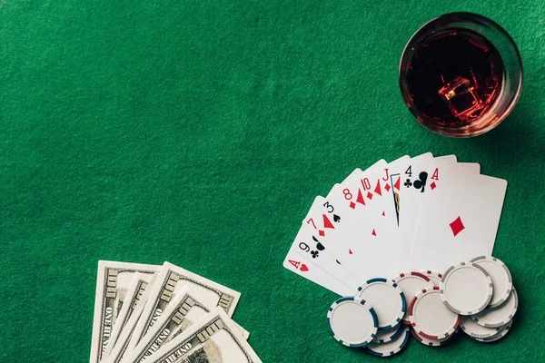 Live dealer studio with professional setup