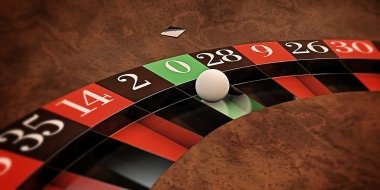 lasalcom live dealer studio with professional lighting, multiple camera angles, and real-time card display for Texas Hold'em Bonus